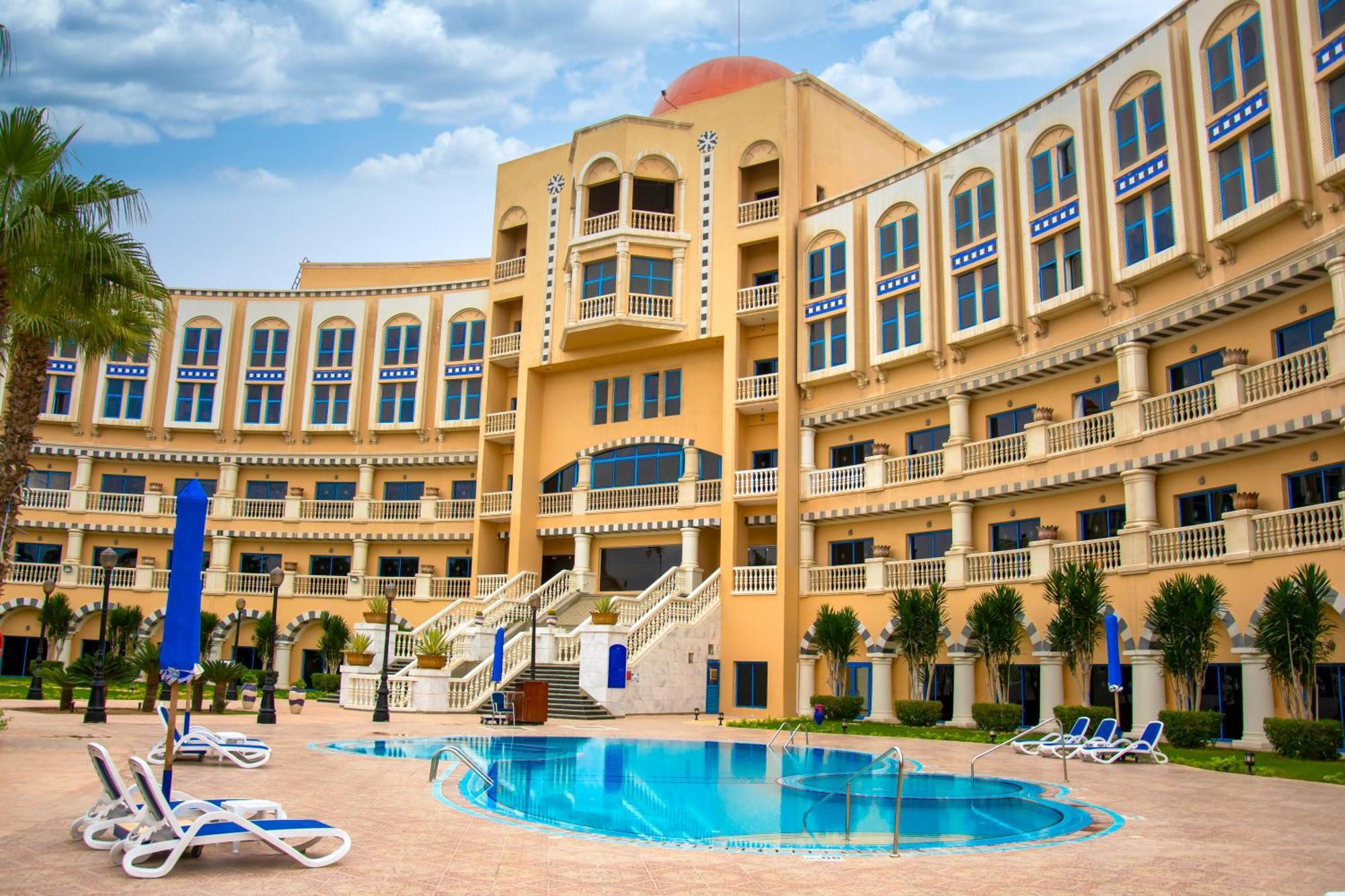 Helnan Dream Hotel And Conference Center 6th of October City Kültér fotó