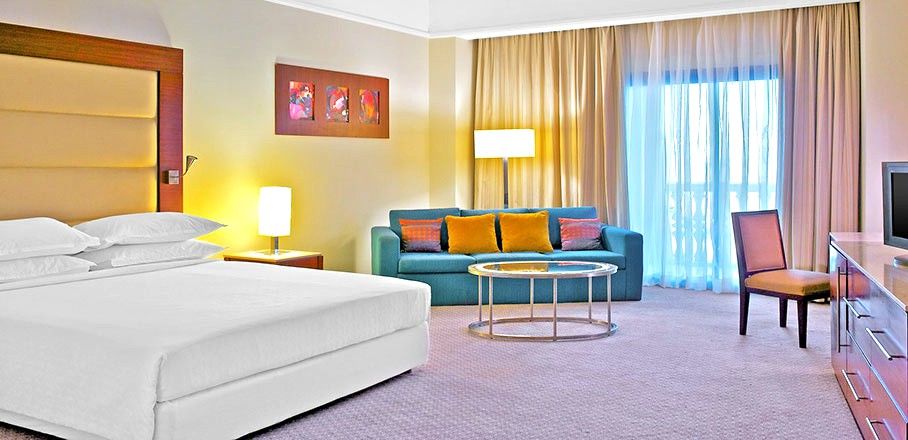 Helnan Dream Hotel And Conference Center 6th of October City Kültér fotó A room at the hotel