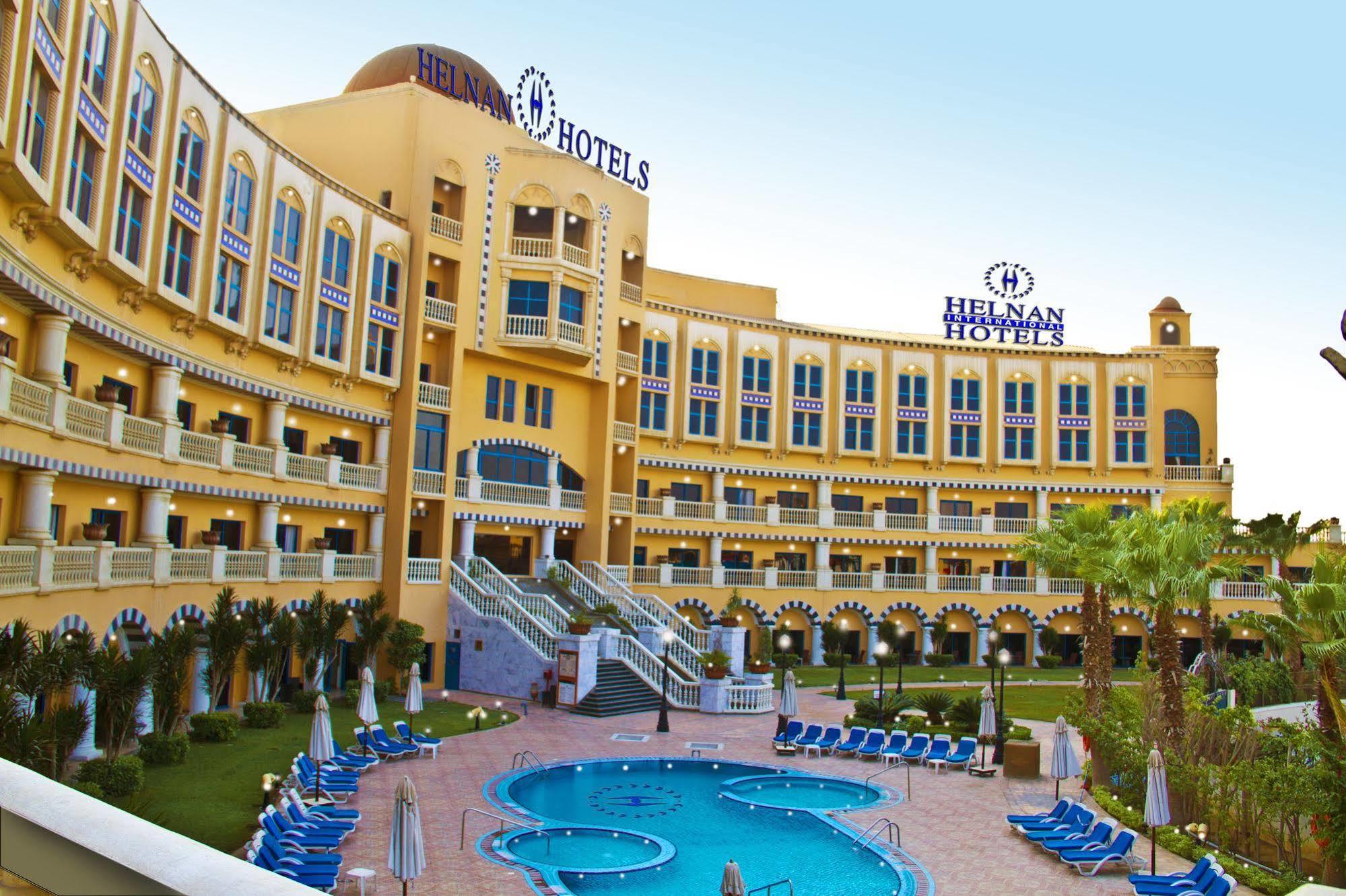Helnan Dream Hotel And Conference Center 6th of October City Kültér fotó Hilton Dubai
